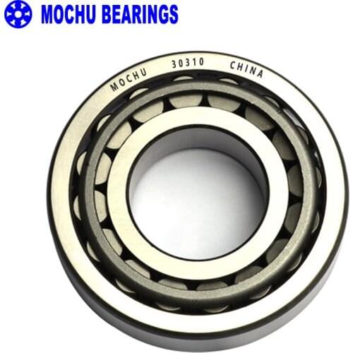 1pcs Bearing 30310 50x110x29.25 30310-A 30310J2/Q 7310E Cone + Cup High Quality Single Row Tapered Roller Bearings