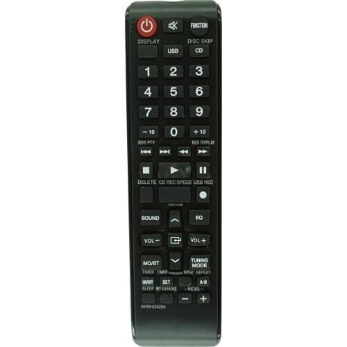Remote Control For Samsung AH59-02429A AH59-02428A MX-E630CB MX-E650CB MX-E650CB/ZA MX-E660CB Mini-Compact Stereo Audio System