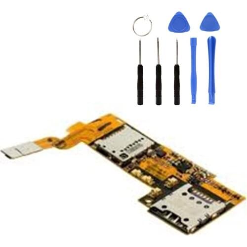 SIM Card Connector sim Socket Holder SIM Card Slot Socket Repair Kit Gift FOR Lg E986 OPTİMUS G PRO
