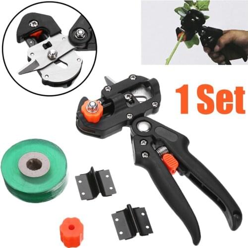 Garden Tools Grafting Pruner Grafting Shears Garden Farming Pruning Shears Cutter Fruit Tree Grafting Vaccination Tools