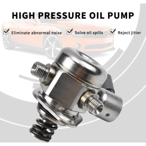 Fuel Pump for BMW 550i 650i 750i X5 X6 13517595339 Made WithHigh Aluminum For Maximum Durability High Pressure Quality HP108