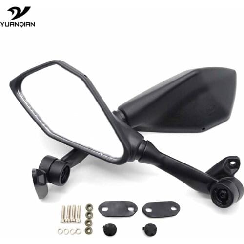 Universal Motorcycle Mirror Rear Side Mirror Motorbike Mirrors Scooter For Yamaha T MAX TMAX 530 500 Bws XMAX 125 250 300 400 R6