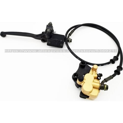 Dirt bike front brake Assembly pit bike CRF50 70 KLX 110 brake lever capiler spare parts 110-125CC