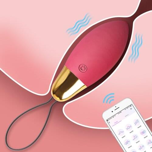 Bluetooth Vibrator for Women Dildo APP Control Vibrating Eggs G spot Clit Stimulator Panties Sex Jump Egg Vigina Ball Vibrator