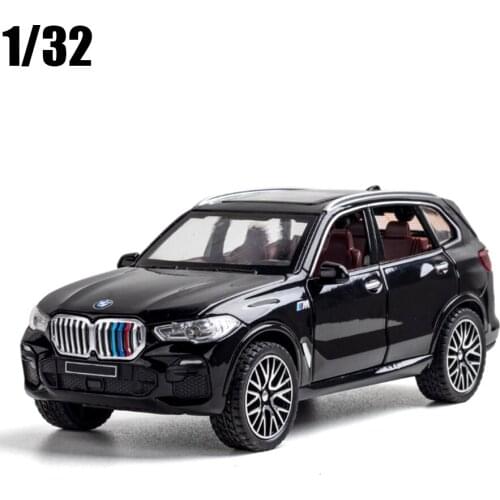 High Simulation 1:32 X5 SUV Alloy Car Diecasts & Toy Vehicles Toy Car Metal Model Toys For Kids Gifts Collection