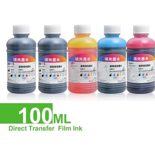 High Quality 100ML DTF Ink Film Transfer Ink For Direct Transfer Film Printer For Printer PET Film Printing And Transfer