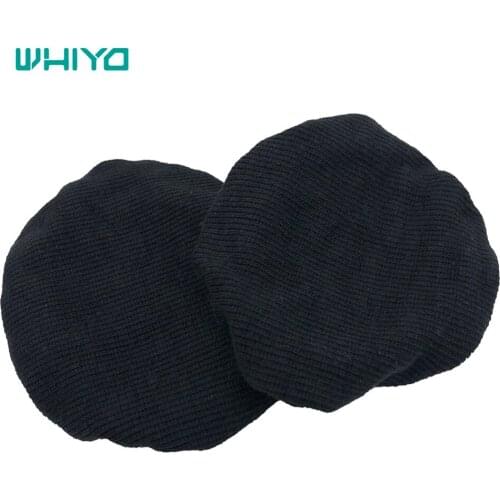 Whiyo Stretch Covers Sweat Absorption and Washable Germproof Deodorizing Ear Cover Pads for Sony MDR-XB950 MDR XB950 Headset