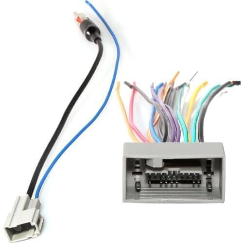 Car Antenna Adapter Stereo Radio Wiring Harness for Mazda 2 3 4 5 6 CX-5 CX-7 for Acura TL MDX