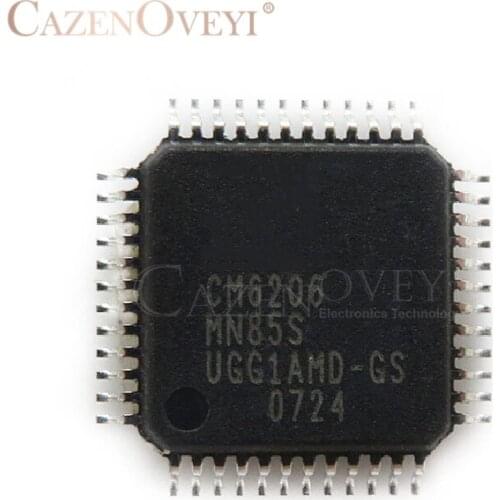 1pcs/lot CM6206 CM 6206 LQFP-48 In Stock