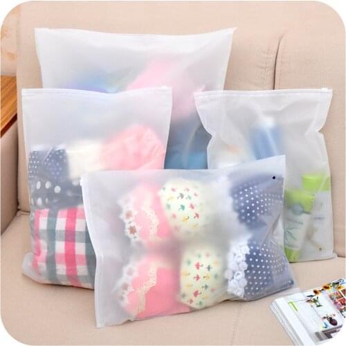 1pc Waterproof Swimming Bags Transparent Clothes Bag Sports Travel Storage Shoes Bag -6