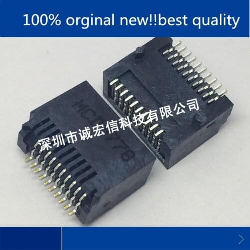 10pcs 100% new and orginal real stock 74441-0001 0744410001 0.8MM 20P connector