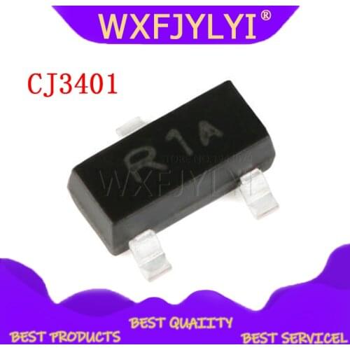 10pcs Original CJ SOT-23 CJ3401 R1 MOS FET Chip Transistor Transistor MOSFET