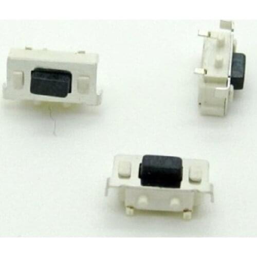 100pcs Micro Tact Switch Touch 3*6*3.5 3x6x3.5 SMD For MP3 MP4 Tablet PC Button Bluetooth Headset Remote Control