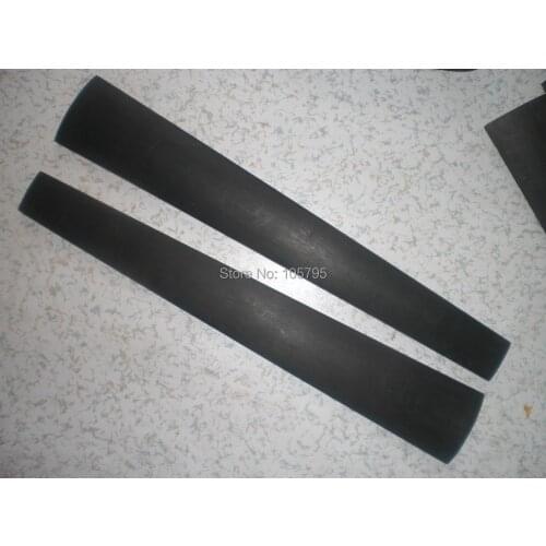 2 PCs Violin Fingerboard 4/4 Ebony Fingerboard