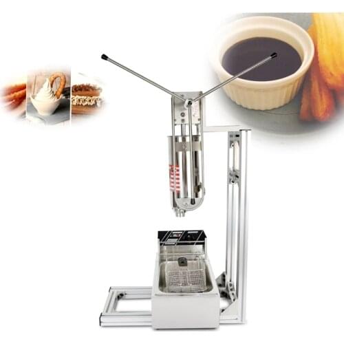 5L Spain churro machine spain donut machine Latin fruit maker