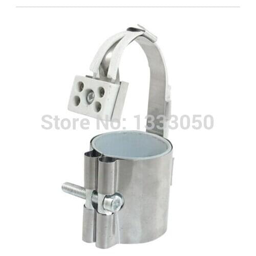 AC 220V 220 Voltage 250W Ceramic Plug Stainless Band Heater 40mmx50mm