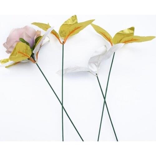 20 Pieces home decoration accessories fake flowers leaves candy box Christmas wedding bridal accessories clearance green plant