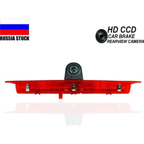 Car Brake LED Light Reverse Camera for FORD TRANSIT VAN Car Rear View Parking Reversing Camera Night Vision High Quality CCD