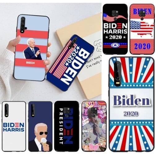 HOTCASHOP 2020 JOE BIDEN Phone Case for Huawei P40 P30 P20 lite Pro Mate 30 20 Pro P Smart 2020 prime