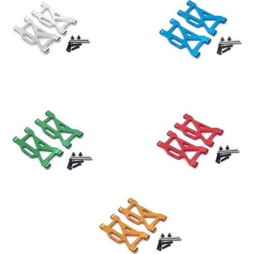 Aluminum Alloy Front Suspension Arm Swing Arms for Wltoys 104001 1/10 RC Car Upgrade Parts Accessories