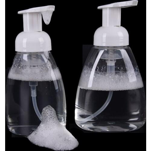 S L Foam Pump Empty Spray Whipped Mouss Liquid Hand Wash Soap Dispenser Bottles With Cap Refillable