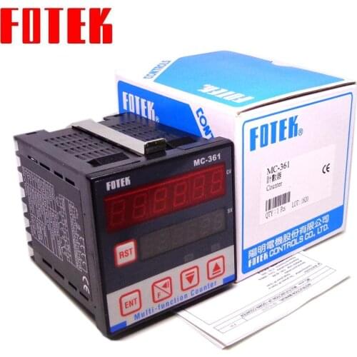 FOTEK Counter MC-361 100% Brand new original