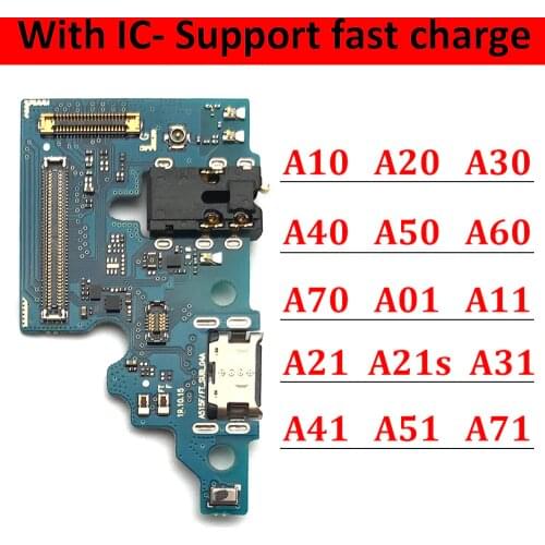 JIARUILA Microphones For Phones Samsung Galaxy A31