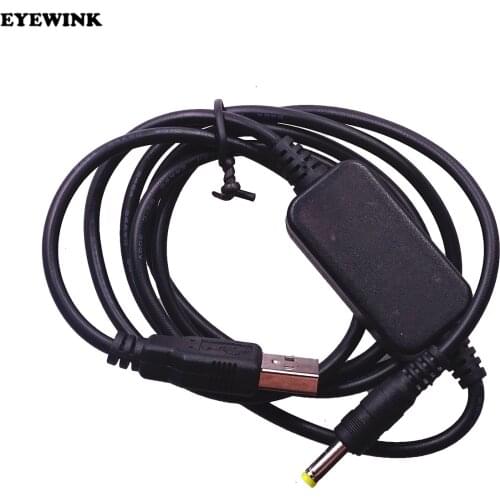 USB DC 5V to DC 12V Up Cable Module USB Power Boost Line Step Up Boost Module Converter Adapter Cable 8W 3.5/4.0/5.5*2.1mm Plug