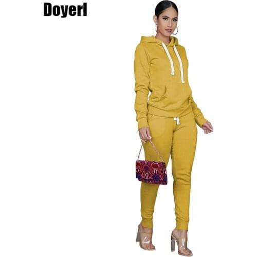 Sweatsuit Women Set Hoodies Sweatshirt and Sweatpants Set Two Piece Tracksuit Winter Sweat Suits Women Matching Sets Pant Set