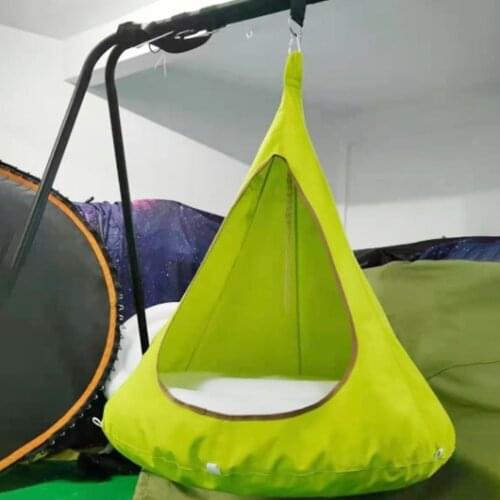 New Butterfly Shape Swing Chair Lightweight Portable Nylon Hammock For Backpacking Camping Camping Essentials