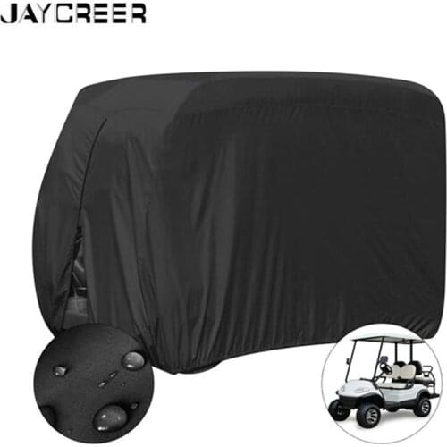 JayCreer Light Weight Universal Golf Cart Cover,Polyester Material