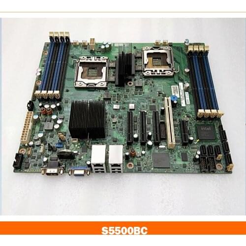 For S5500BC LGA1366 system motherboard fully tested