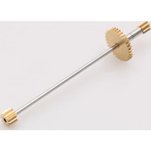 1Set Drift Mosquito Car MINI-Q Upgraded Shaft Gear with Wheelbase 90mm/94mm/98mm/102mm/112mm Metal Anti-tire Wheelbase Teeth DIY