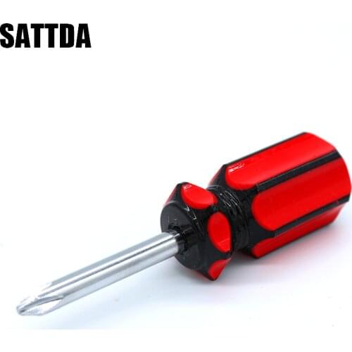 Mini small turnip head PHillips screwdriver car fender screwdriver Short Small Split Fender Tools