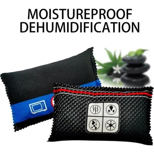 Reusable Silicone Desiccant Dehumidifier Moisture Damp Absorber Car Interior Desiccant For Home Closets Cars​​ Car Dehumidifier