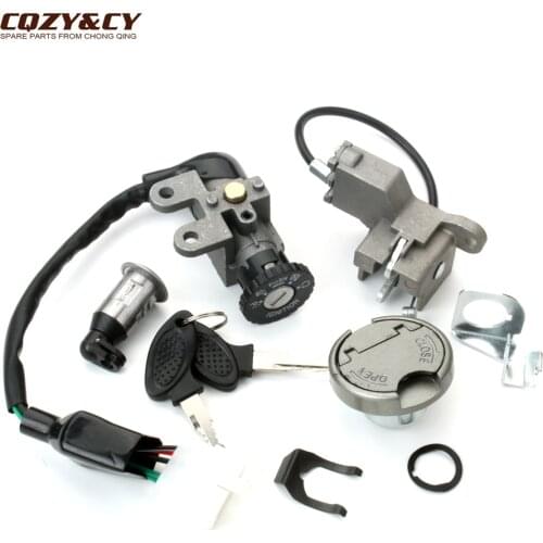 Scooter Key Switch Lock Set For Kymco Filly 50cc 4-Stroke