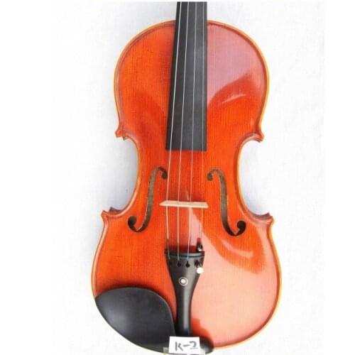 New Nice 4/4 violin Strad model full hand made No. MZ , K-2