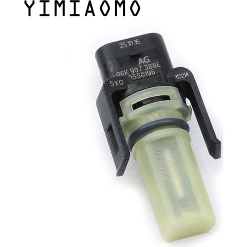 New 06K907386A 06K 907 386 A Air Intake Charge Temperature Sensor For Audi A4 A5 A7 Q5 Q7 TTS VW Passat Polo Tiguan Skoda Seat