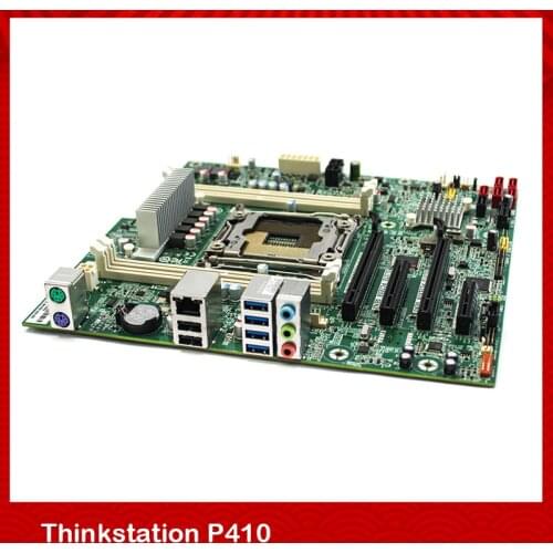 Original Workstation Motherboard For Lenovo Thinkstation P410 C612 00FC907 x99 V4 Perfect Test,Good Quality