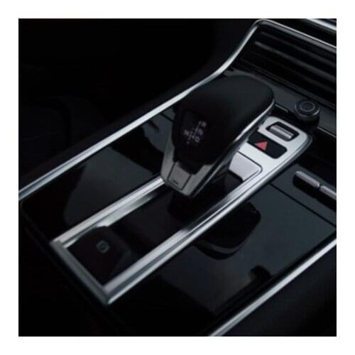 Fit for Porsche New Panamera971 Cayenne Cayenne gear trim strip interior modification