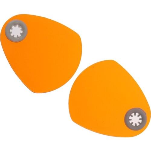 2pcs/lot Polypropylene Dental Curing Lamp Replacement Shield Plate Shade Board Light Hood Free Shipping