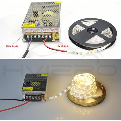 AC 110V-240V TO DC 12V 2A 310A Driver Converter LED Transformer Power Supply switching Adapter For 5050 3528 2835 3014 Led Strip