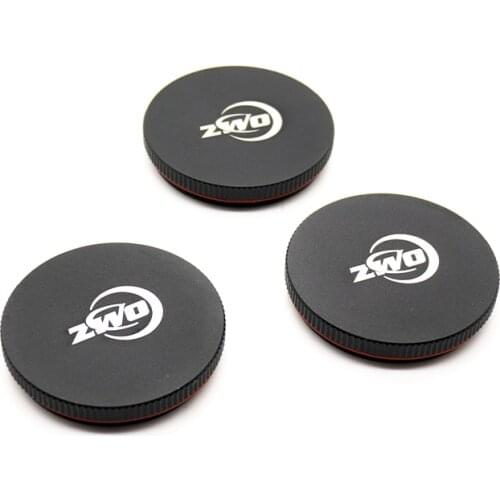 ZWO dust cover camera cover for astronomical camera filter wheel