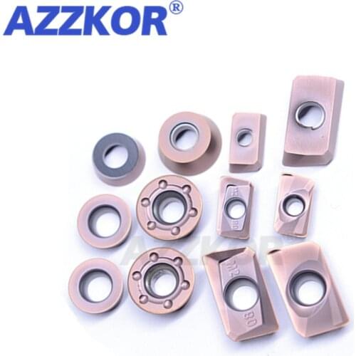 RPMT0802 1003 APMT1135 Inserts Milling Cutter Tool Carbide insert CNC Machining Center Wholesale Cutting Steel Inserts 10pcs