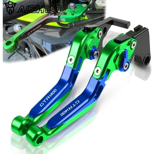 CNC GTR 1400 Clutch Brake Levers FOR KAWASAKI GTR1400 CONCOUR 2007-2016 Motorcycle Adjustable Extendable Handbrake Accessories