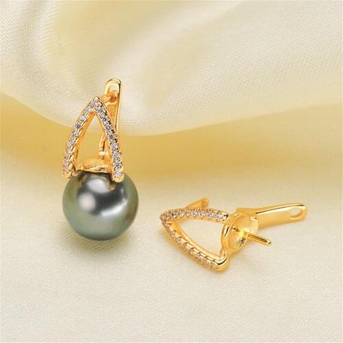 Silver Plated DIY Earring Findings Handmade Earrings Clasps Hooks Fittings For Jewelry Making Accessories