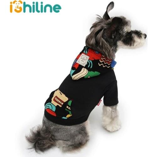 Dogs Coat Apparel Teddy New Dog Sweaters Fashionable Hooded Dog Clothes Sports Hoody Jumper Puppy Pet Cloth