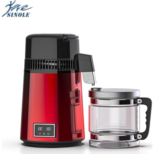 Dental distilled water machine Pure Water4L Stainless Steel Electric Distillation Purifier Jug Distilled Water Machine Filter