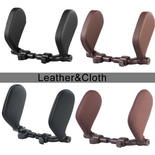 Car Neck Headrest Massage U-shaped Travel Rest Seat Head Cushion Support Vehicular Pillow Car Interior Accessories