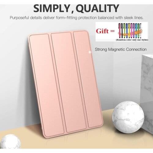Ultra Slim Case for iPad Air 1 Air 2 Tablet Cover for iPad 5th 6th Gen Case 9.7 Inch 2017 2018 Smart Magnetic A1474 A1566 A1823